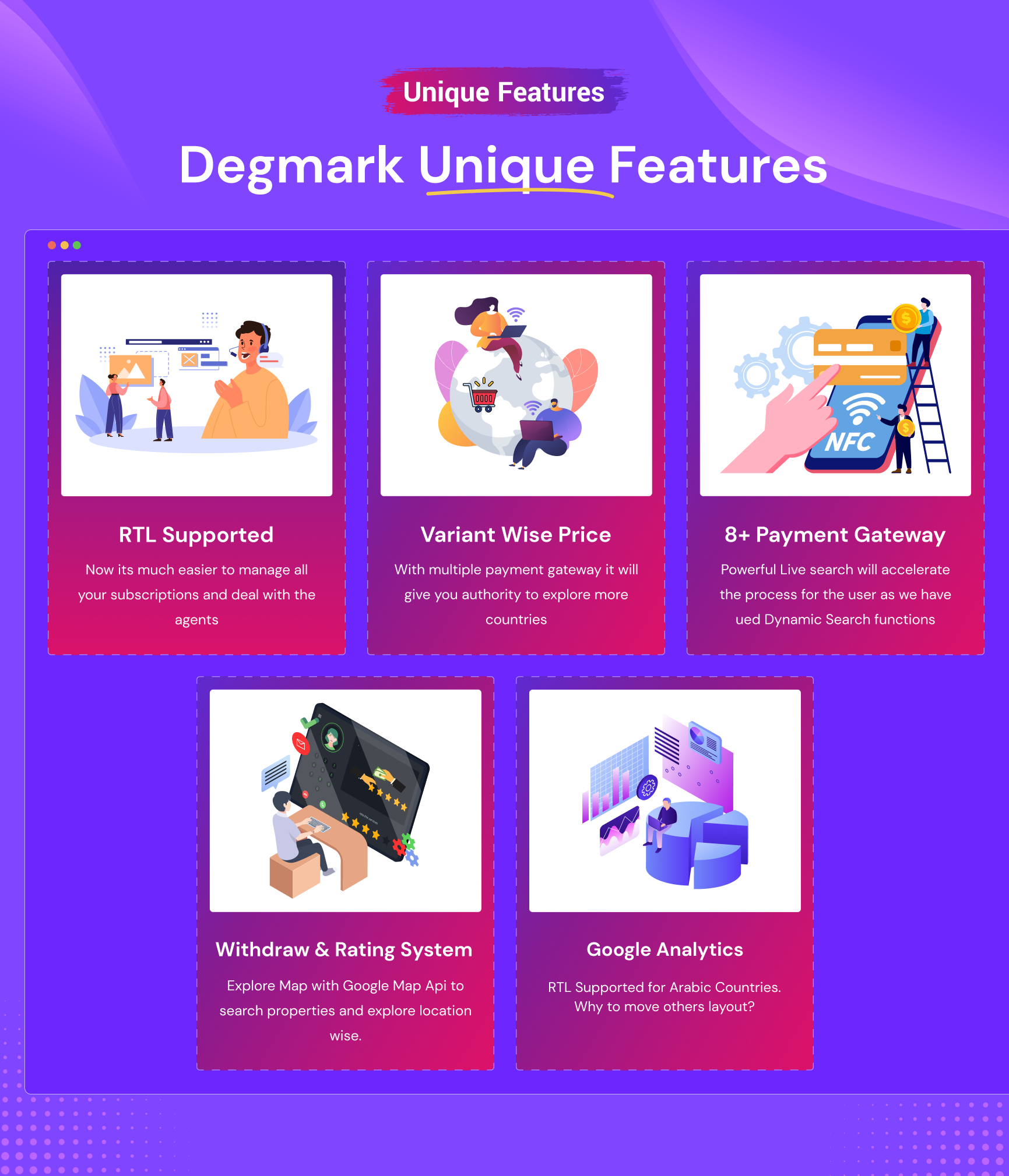 DegMark - Digital Products Buy Sell Marketplace Laravel Script - 6